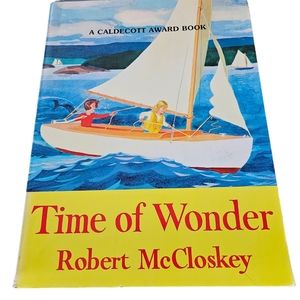 TIME TO WONDER Vintage Renewed 1985 Childrens Book By Robert McClosky